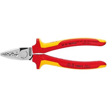 Crimping pliers for end sleeves type 97 78
